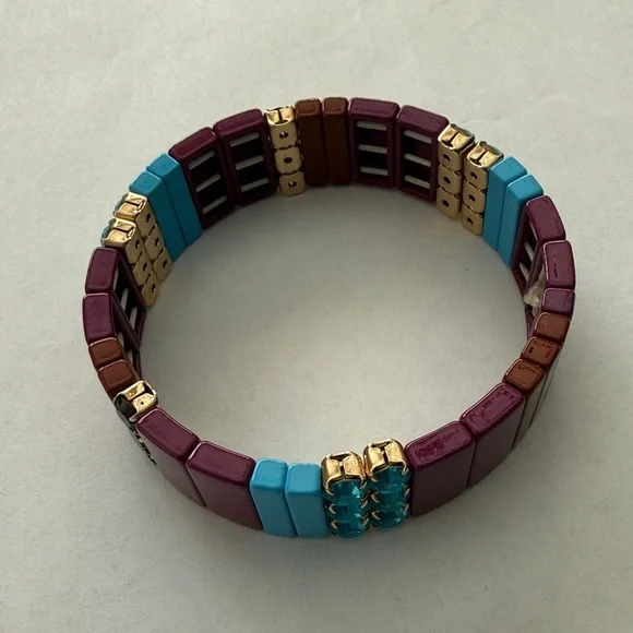 Anthropologie Modern Stretch Bracelet!!🔥🔥🔥 - Picture 8 of 16